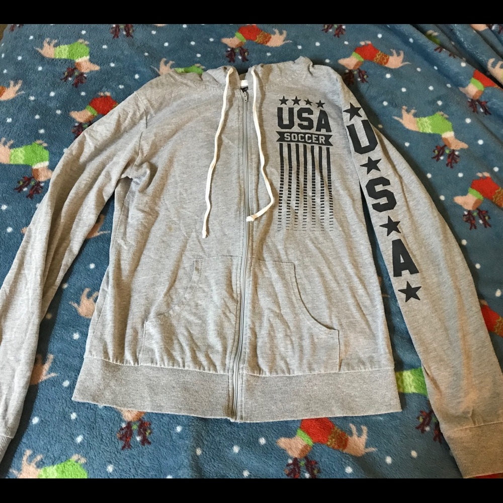 Soccer hoodie